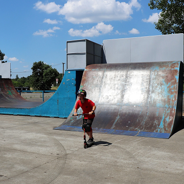 Obrázek článku: Skatepark v Přerově je otevřený i přes zimu